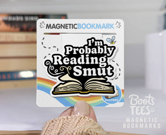 Bookmark-055: I'm Probably Reading Smut (Magnetic)