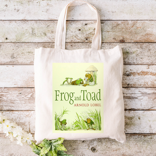 Tote Bag: Frog and Toad
