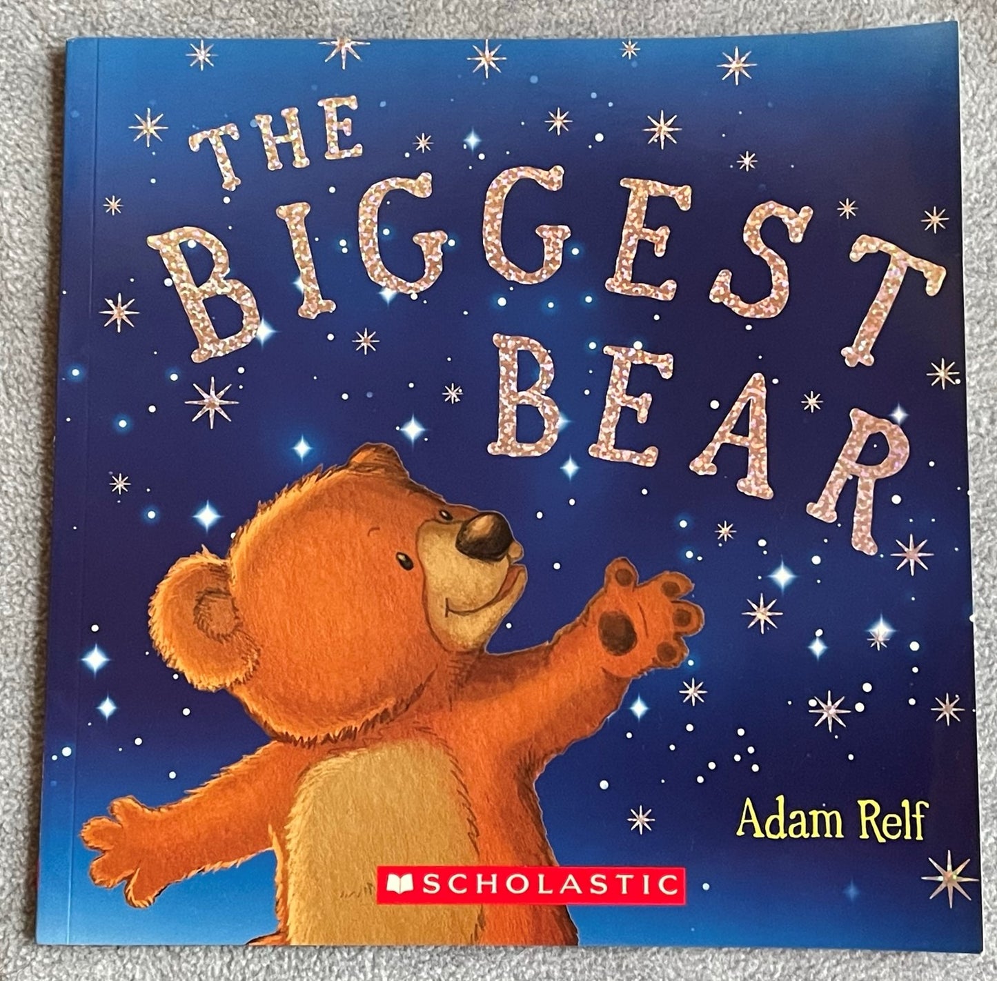 Relf, Adam: The Biggest Bear