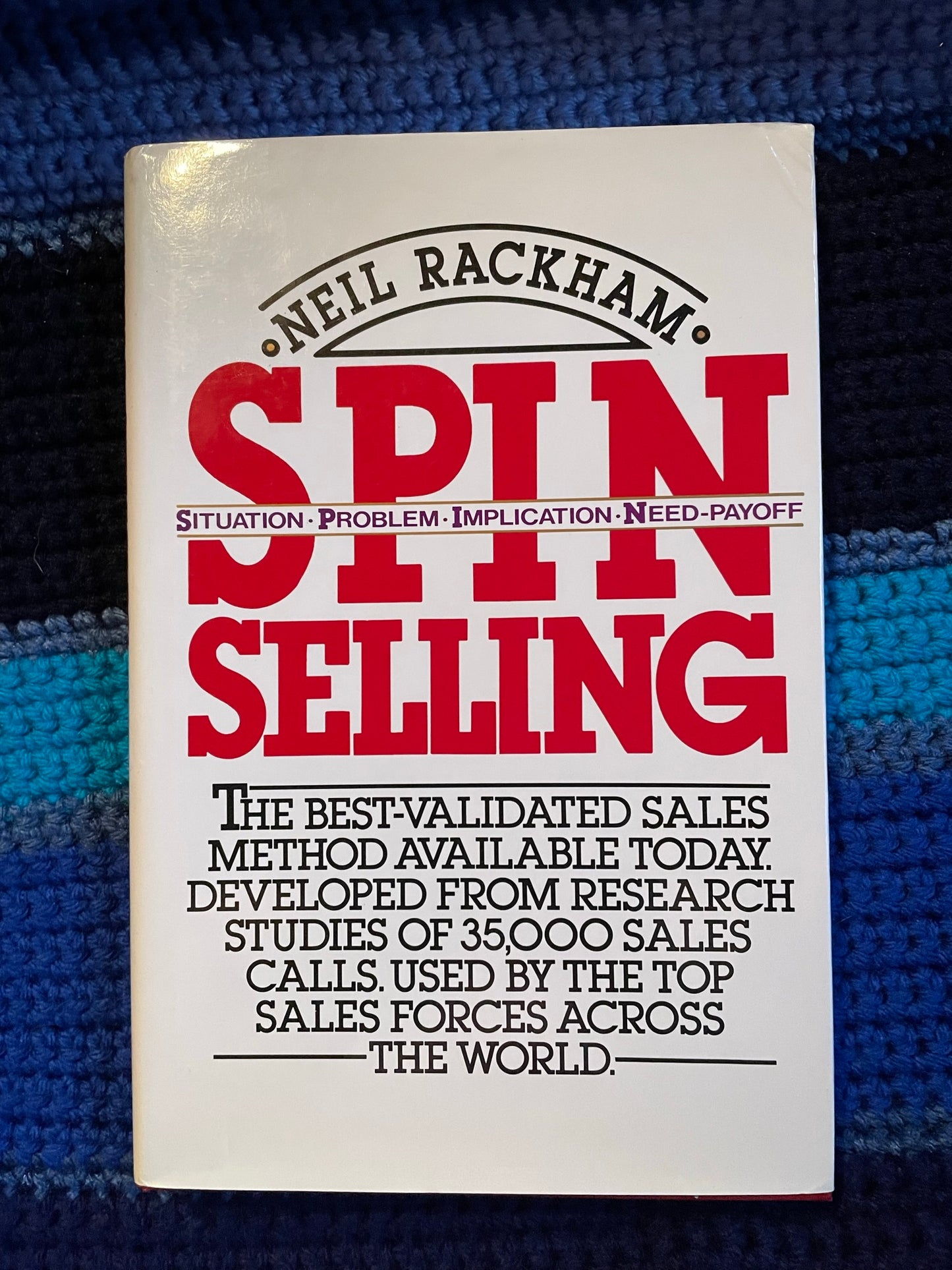 Rackham, Neil: SPIN Selling (1988)