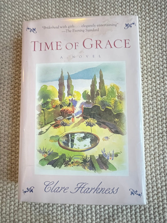 Harkness, Clare: Time of Grace (First U.S Edition, Oct. 1995)