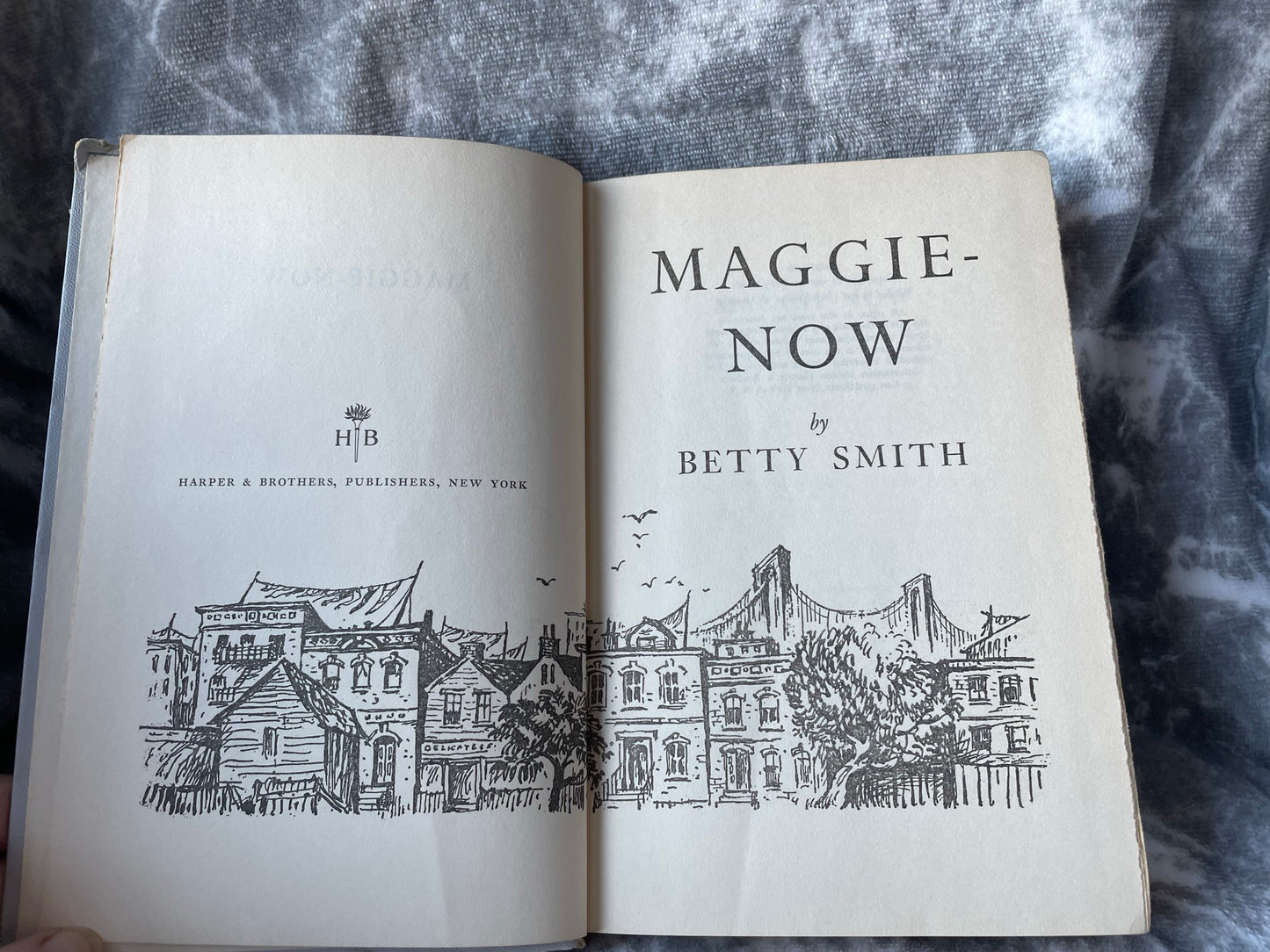 Smith, Betty: Maggie-Now (1958)