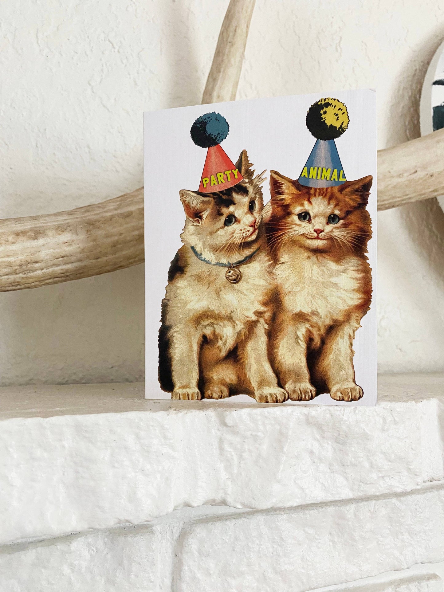 Greeting Card - Misc: Party Cats