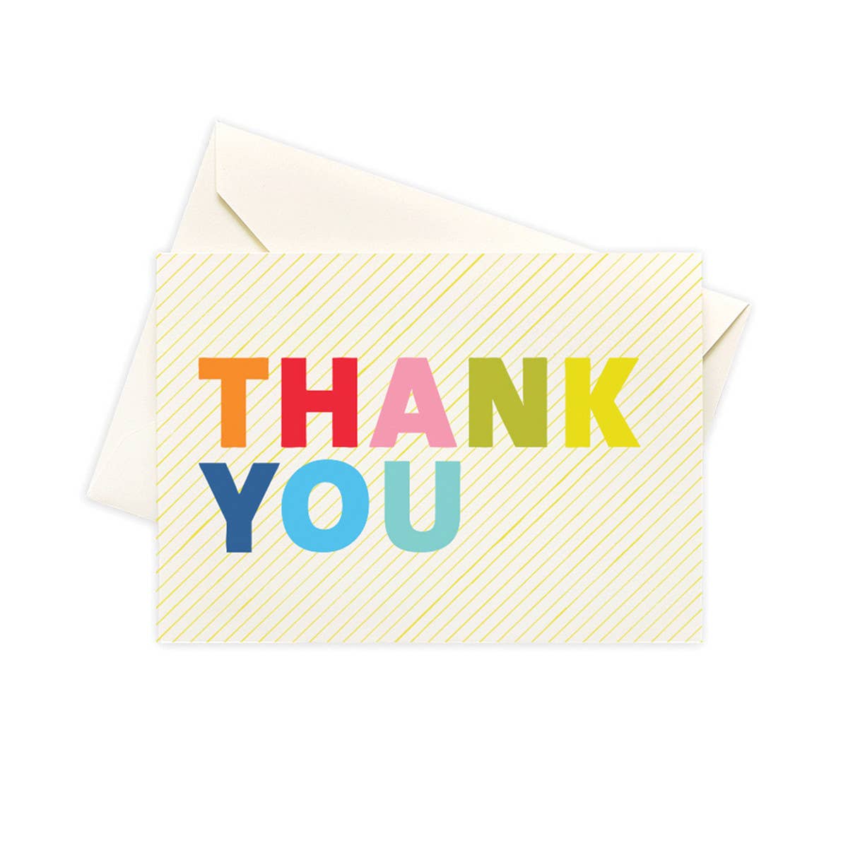 Note Cards: Colorful Thank You