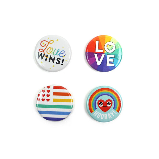 Magnet Set: Love Wins