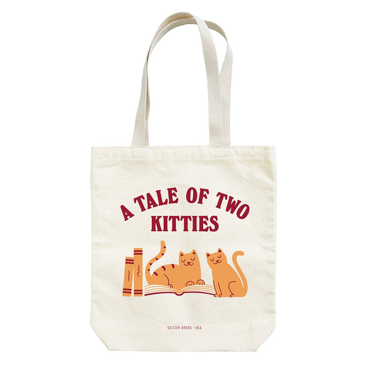 Tote Bag: A Tale of Two Kitties