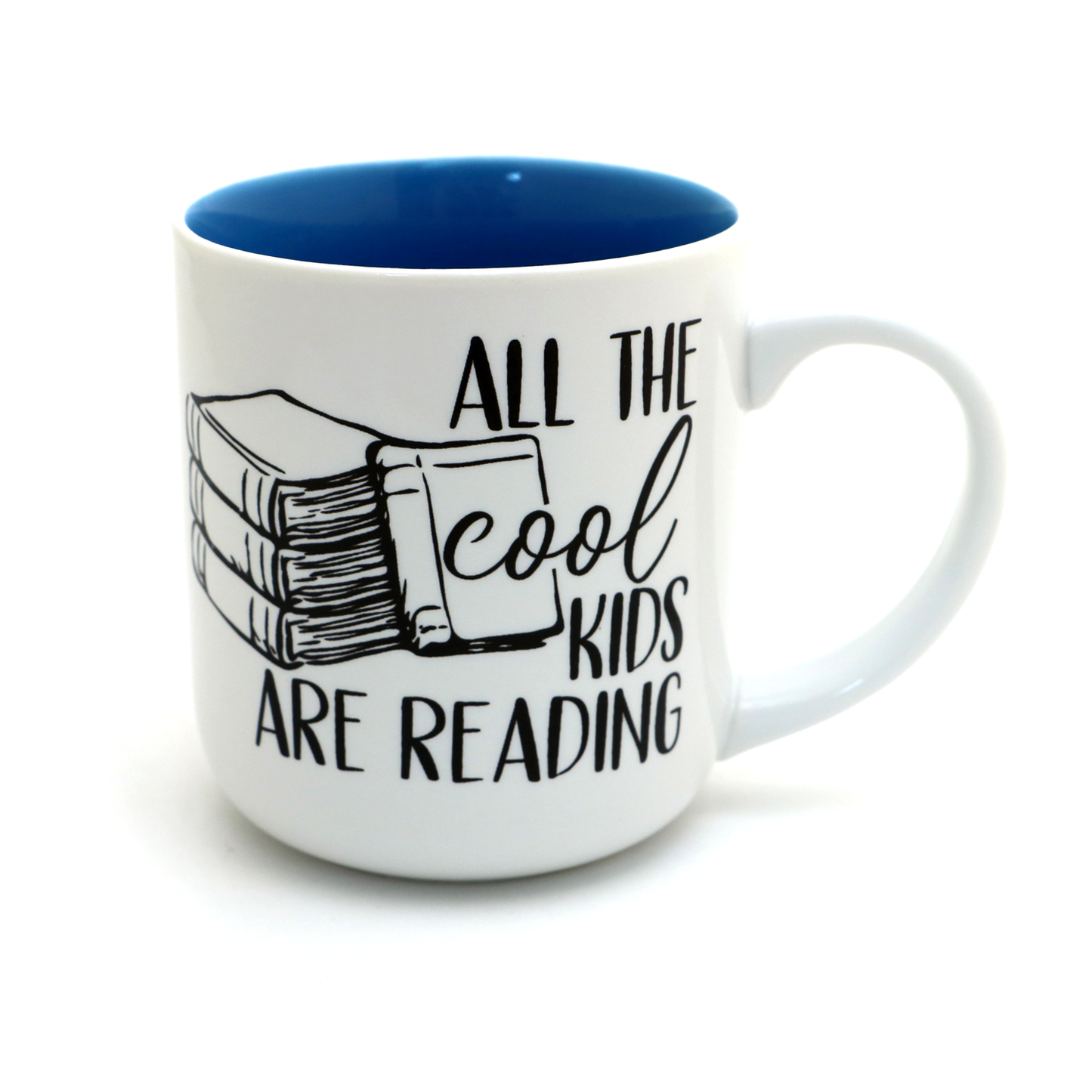 Mug-003: Cool Kids are Reading, Banned Books