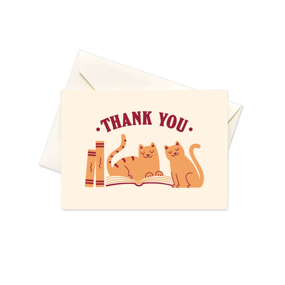 Note Cards Boxed Set - Thank You: A Tale of Two Kitties