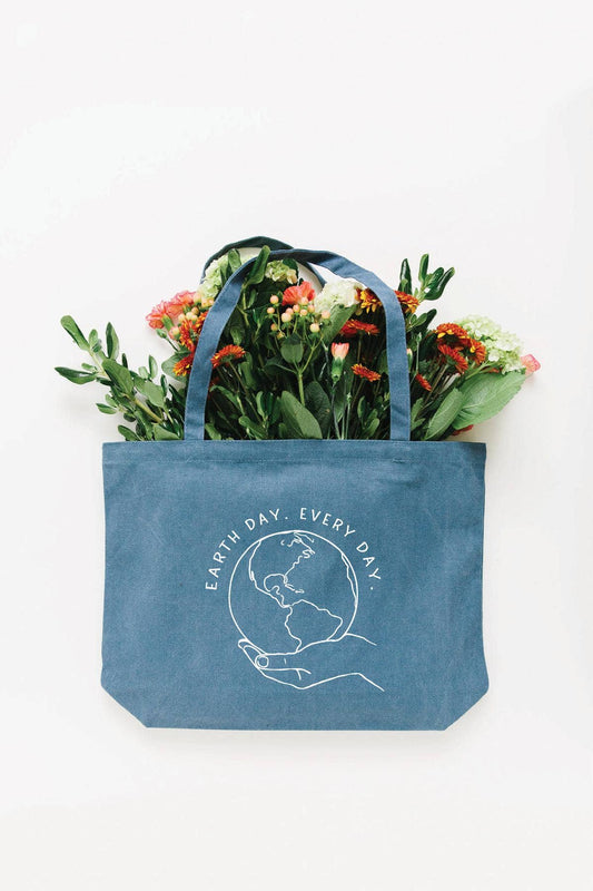 Tote Bag: Earth Day Every Day (Medium)