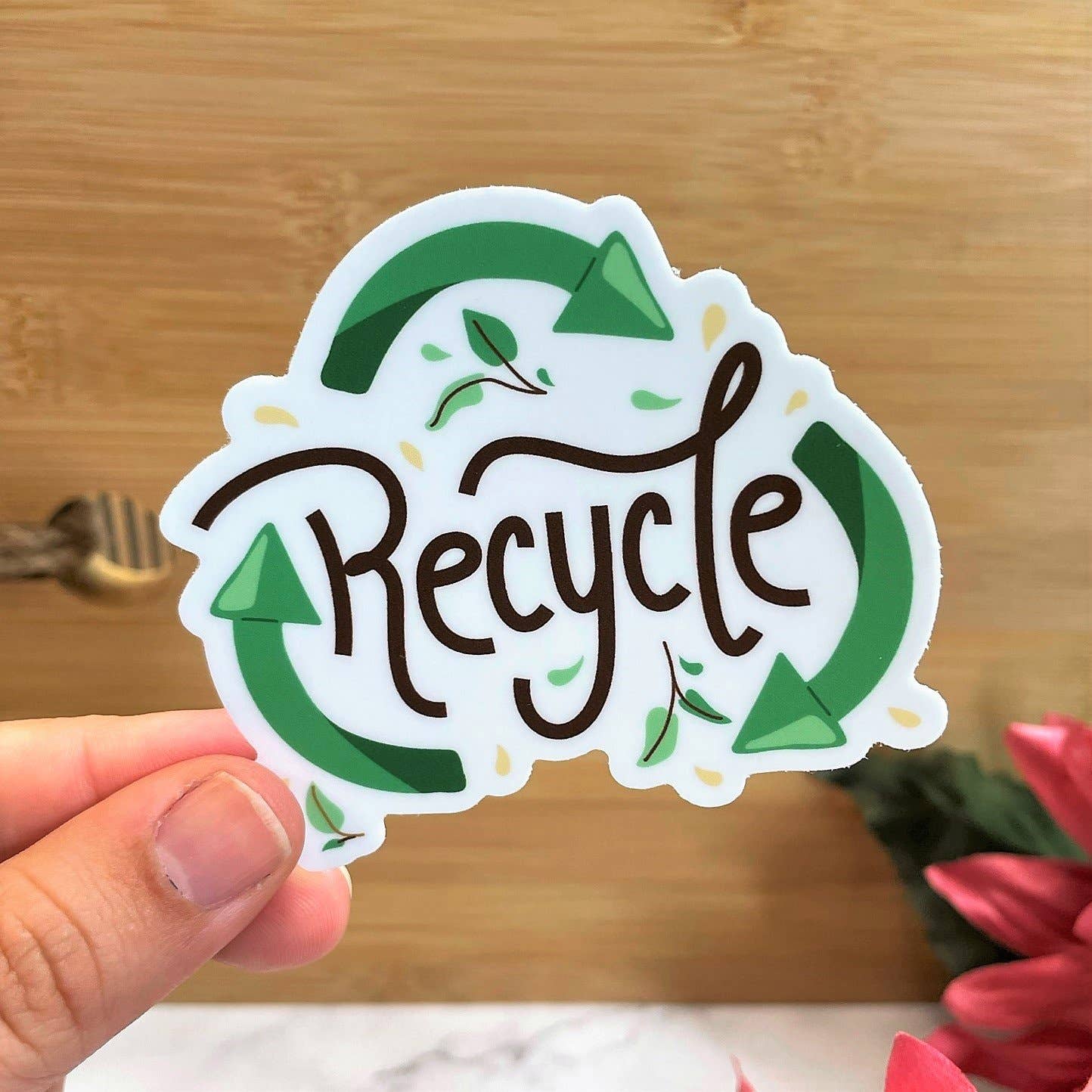 Sticker-Nature-02: Recycle