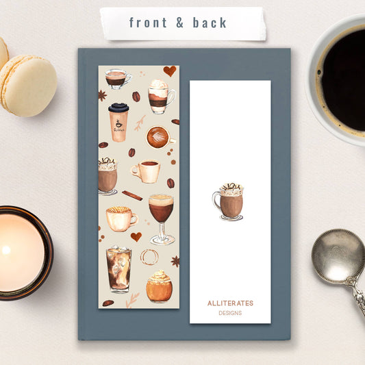 Bookmark-035: Coffee Lover
