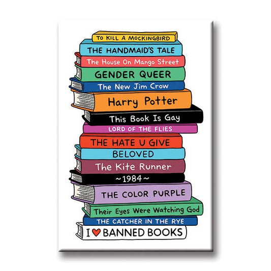 Magnet: Banned Books