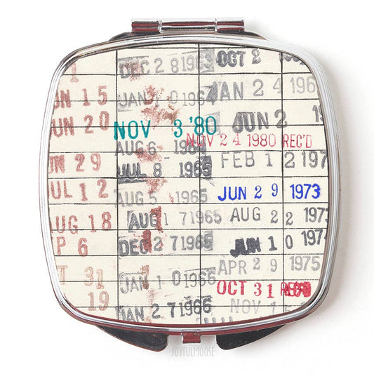 Compact Mirror: Library Due Date