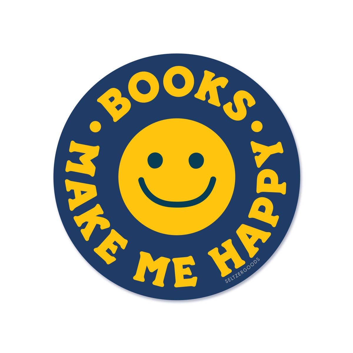 Sticker-Books-28: Books Make Me Happy