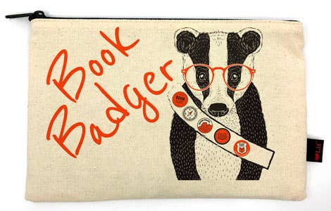 Pouch: Book Badger
