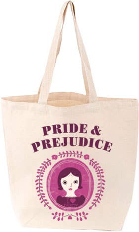 Tote Bag: Pride & Prejudice