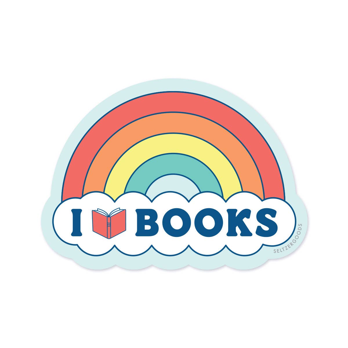 Sticker-Books-16: Rainbow Books