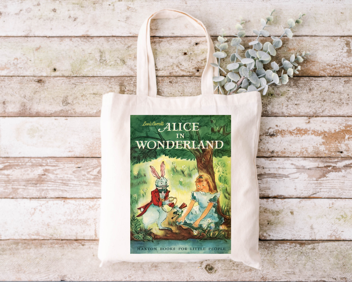 Tote Bag: Alice in Wonderland