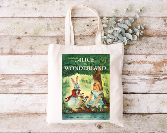 Tote Bag: Alice in Wonderland