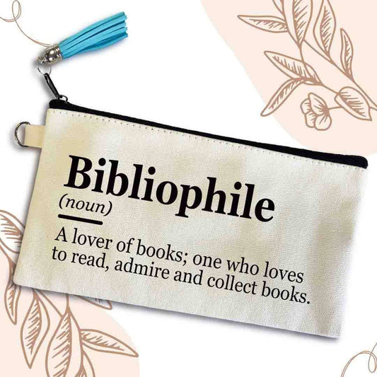 Pouch: Bibliophile