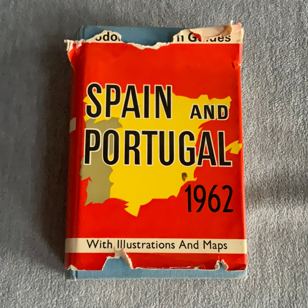 Fodor, Eugene (Editor): Spain and Portual 1962 (RARE)