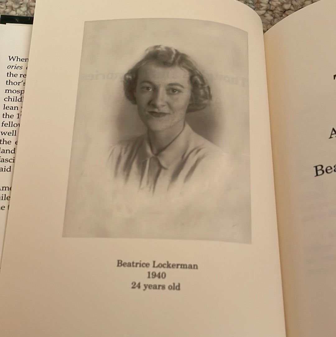 Lockerman Bollam, Beatrice: Thoughts and Memories (First Edition, 2002)