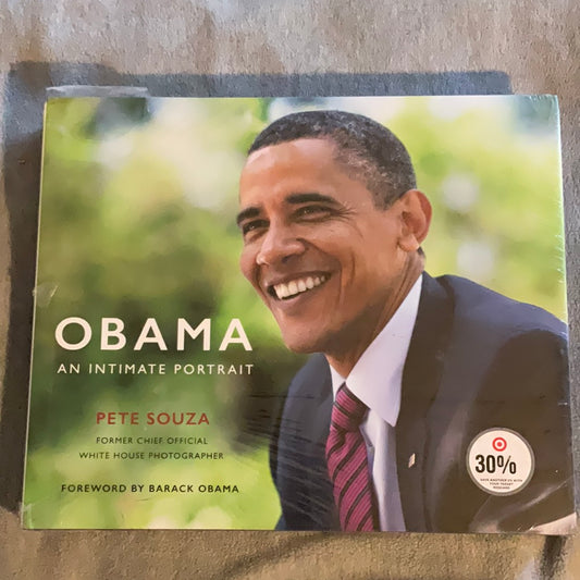 Souza, Pete: Obama - an Intimate Portrait