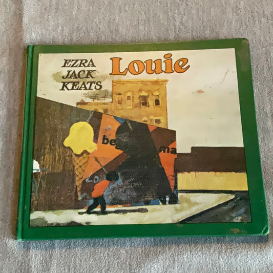 Keats, Ezra Jack: Louie (First Edition, 1975)