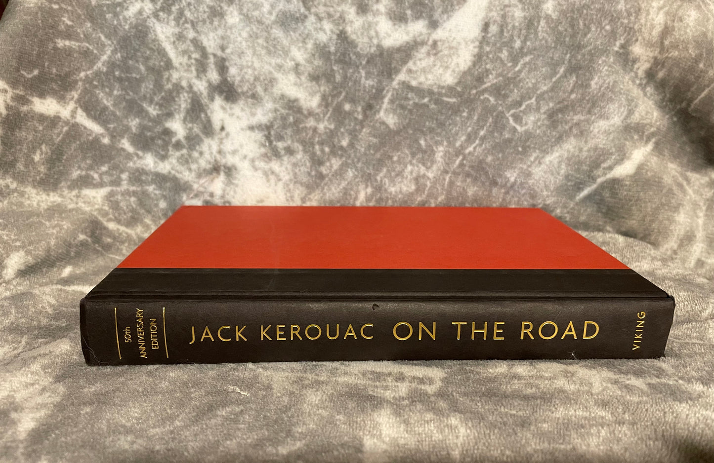 Kerouac, Jack: On the Road (50th Anniversary Edition, 2007 - 2nd printing)