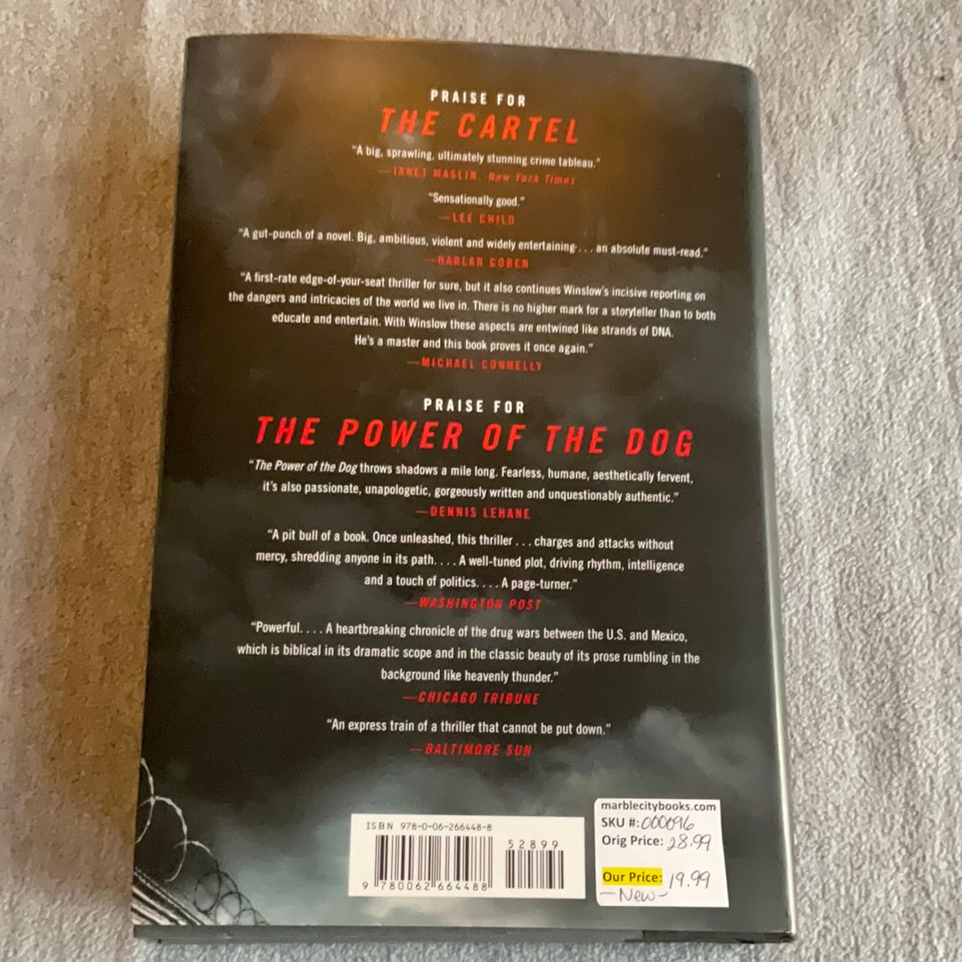 Winslow, Don: The Border: A Novel -Power of the Dog, 3 (First Edition, 2019)