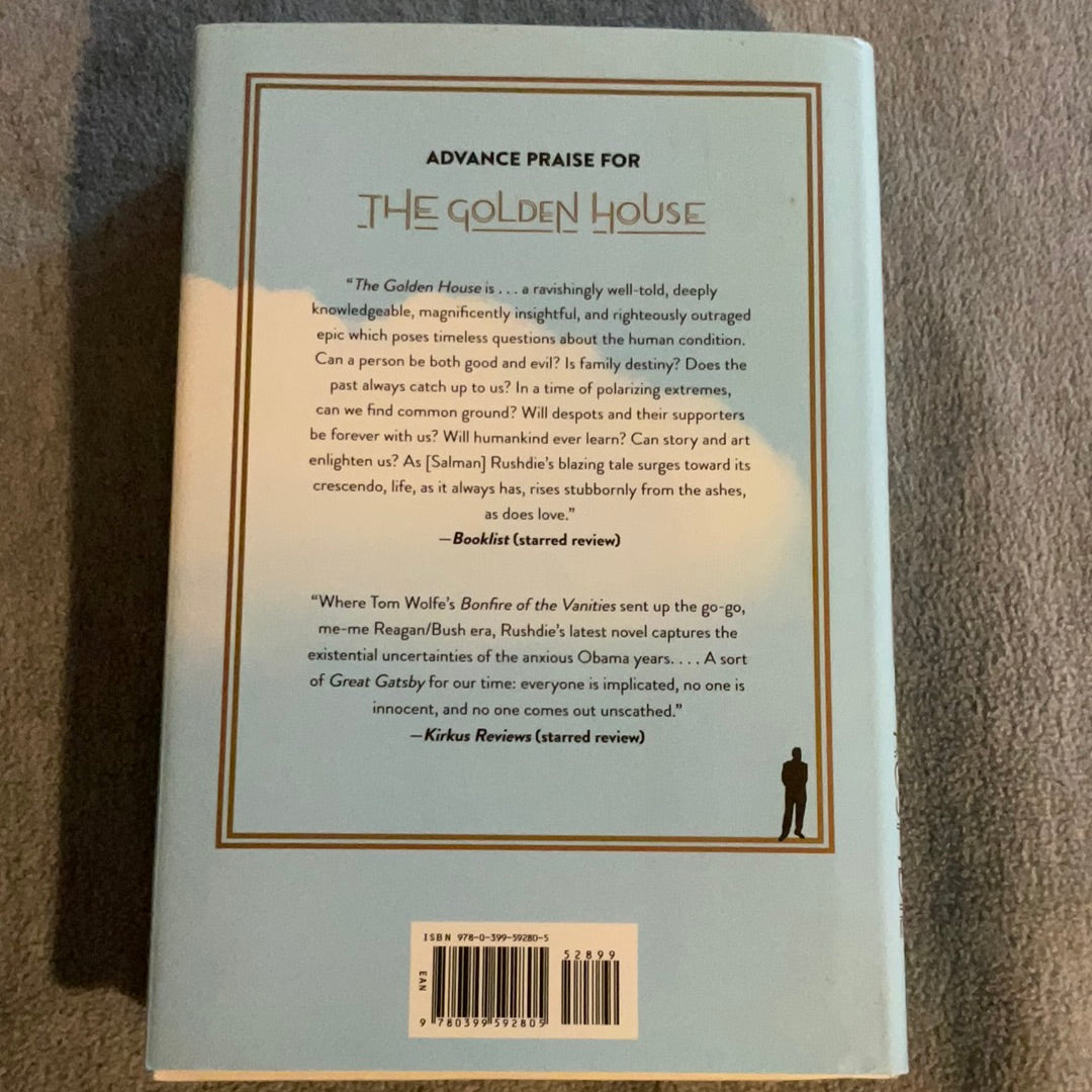 Rushdie, Salman: The Golden House - A Novel