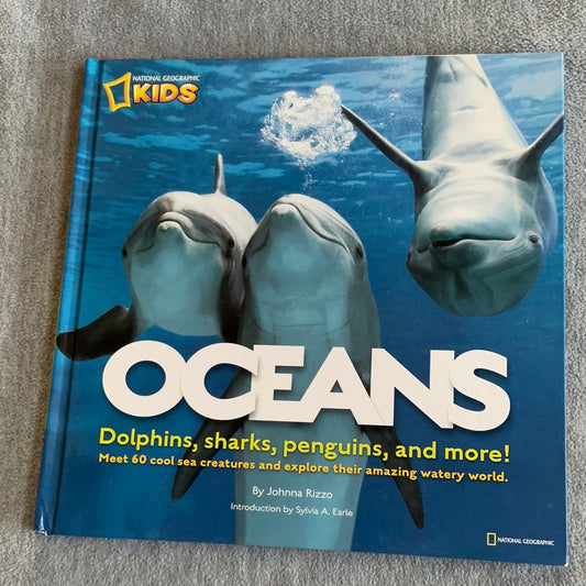 Rizzo, Johnna: Oceans: Dolphins, Sharks, Penguins, and More!